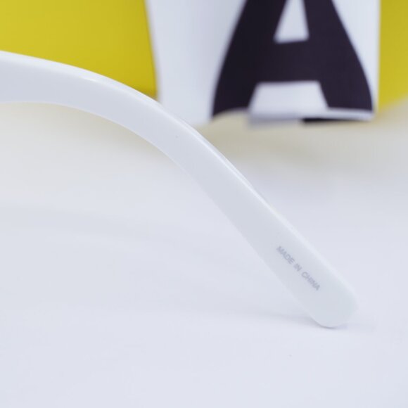 Marc Jacobs MARC 695/S 0HYMI C Square Sunglasses - White Grey\Grey - Picture 9 of 10